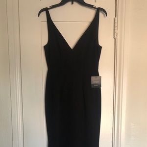 Melora Lulu’s black sleeveless maxi dress